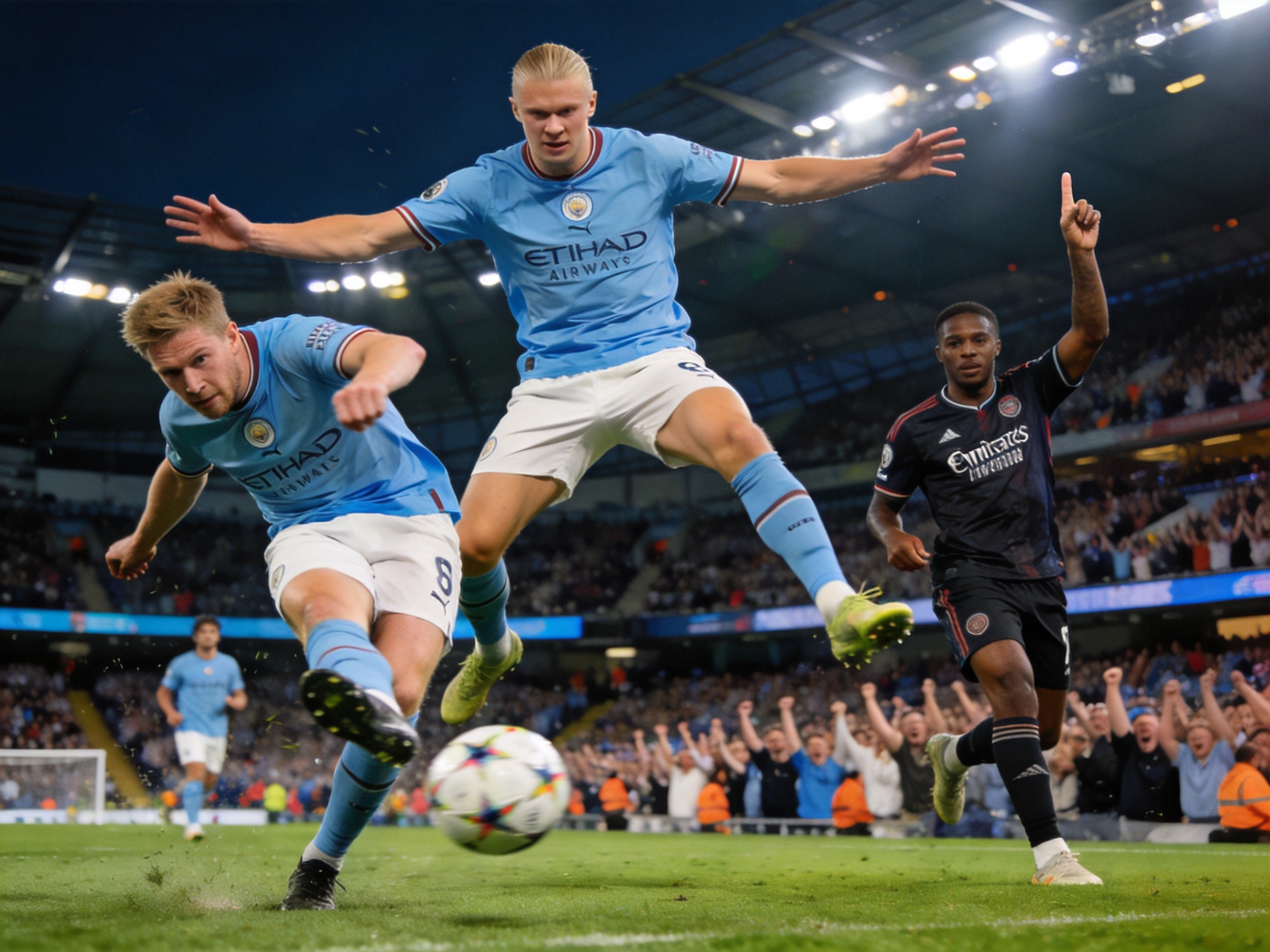 曼城vs皇马欧冠战报精彩画面
